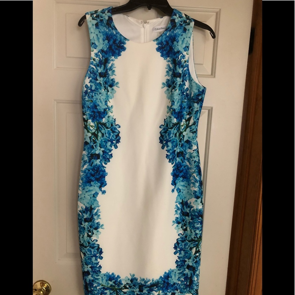 Calvin Klein sleeveless dress